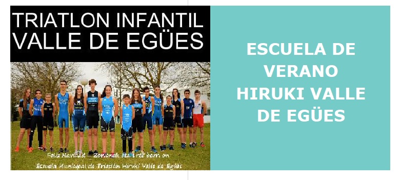 Escuela de Verano Hiruki Valle de Eg&uuml;&eacute;s